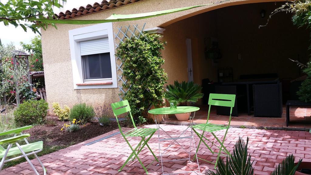 Petit Studio Au Calme Villa ลา โคร ภายนอก รูปภาพ